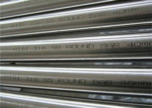 ASTM A276 AISI 316 Bar Round Stainless Steel