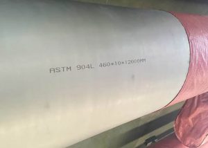904L Pipe Stainless Steel ASTM A213 ASME SA 213 UNS N08094 904L