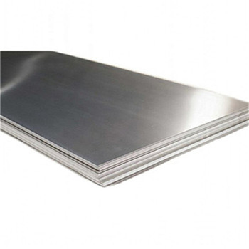 Çîn Pêşniyar Dabeşa Aluminium 6061 6063 T6 Plate 3mm Qalind 