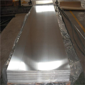 Fabrîkaya Plate Aluminium 6063, 5052, Pelê Alumînum 7075 Çêker 