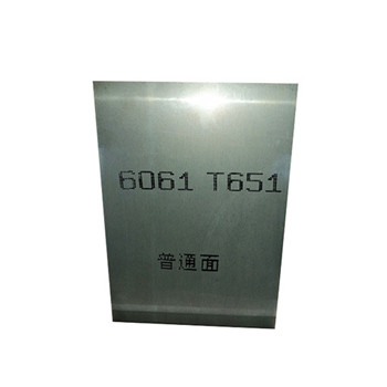Çîn Pêşniyarên Bending 48 * 96 7050-T7451 Plate Aluminium 