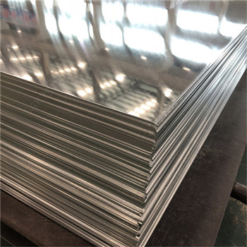 ASTM Pelê Aluminium, Plate Alumînyûm ji bo Dekora Avahiyê (1050 1060 1100 3003 3105 5005 5052 5754 5083 6061 7075) 
