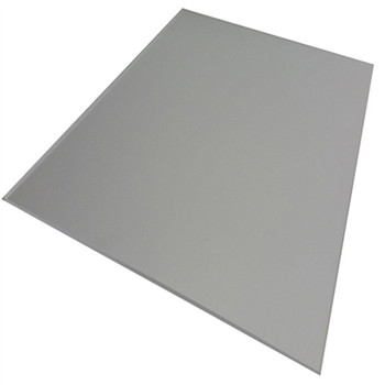 Parçeyên Aluminiumê yên CNC-ê Custom Plate 1,3 Flatness 