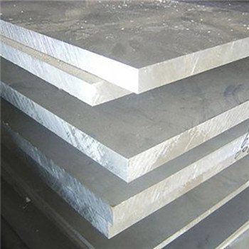 5083 7075 Plateyên Metal Alumînyum 5052 Plate Aluminium Sheet Plate 