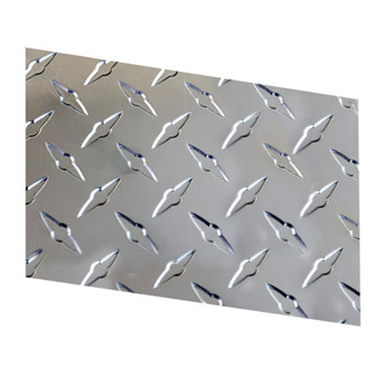 Delivery Fast Diamond Plate Decorative Pattern Aluminium Sheet 6mm Thickke For Sale 