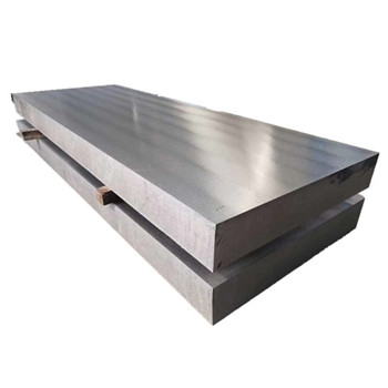 Pelê aluminiumê ya germkirî ya germkirî ya DC cc (5052/5083/6061) 