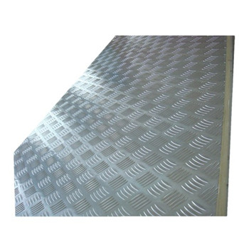 1100 3104 3105 5005 6061 Stucco Pattern Embossed Plate Sheet Aluminium 