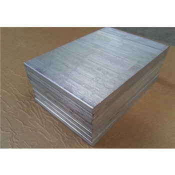 Ji bo Aerospace Plate Sheet Aluminium (2024, 2014, 2017, 2124) 
