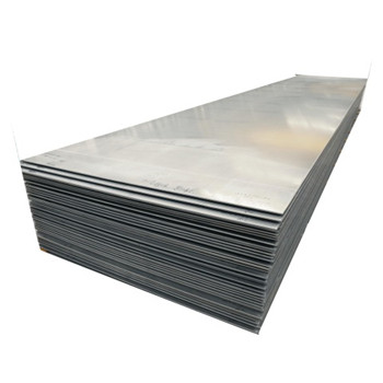 6063 T5 OEM Aluminium Extrusin Profile Flat Sheet Extruded Aluminium Bar Plate 