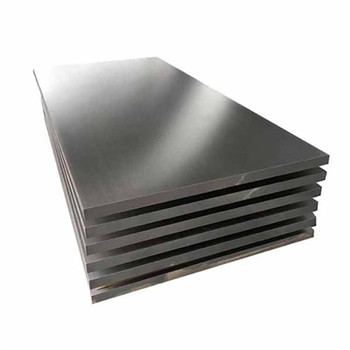 Reflective Heat 5052 5083 5754 5086 Aluminium Corrugated Sheet 