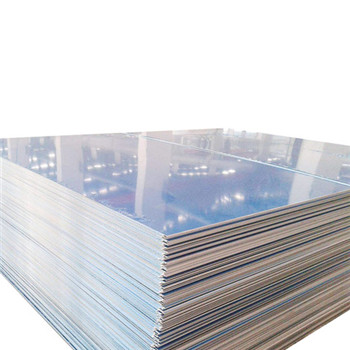6061 Plate Aluminium Thin ji bo Materyalê Avahiyê 