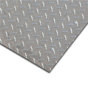 1050 1100 Aluminium Plate Checkered for Tread Sheet 