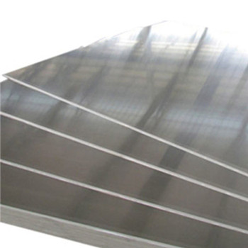 7075-T6 Toleransa Flatness 24 * 36 Pelê Aluminium 
