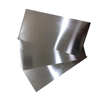 Plate Aluminium Aluminium Grade Marine 5086 H116 bi Gûrbûna Cûda 
