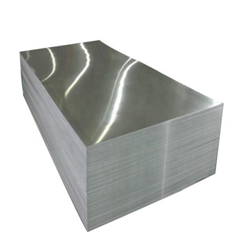 Rûpelên Banê Alumînyuma Spî Biha Lamina De Aluminio 