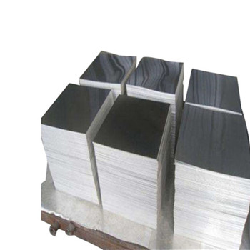 Pelê Aluminium Plant 4'x8 'bi PE Film One Side 3003 3004 3005 3105 