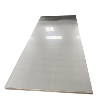 Fabrîkaya Aluminium / Aluminium Plain / Flat / Plate Bi PE-yek Fîlimê Yek Aliyek 1050/1060/1100/1235/3003/3102/8011 