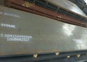 960 Hêza Bilind Plate Steel