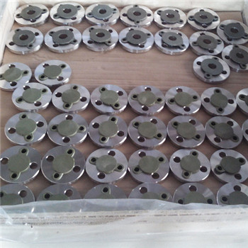Carbon / Stainless Steel 304 Class 150lbs Lap Joint Pipe Flanges 