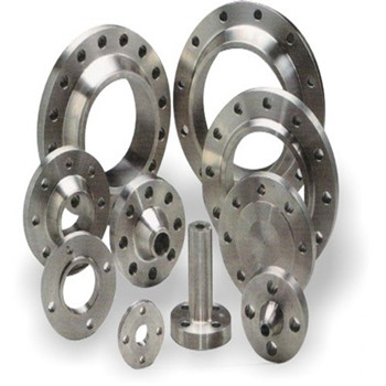Çelîkek Stainless Stainless CNC Machining Parts, Flanges and Fittings Zivirandin 