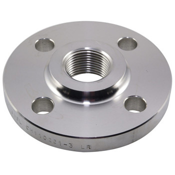 Pipe Fitting Carbon Steel Galvanized 4 Inch ANSI B16.5 So Bl Plate Thread Socket Seld Welding Lap Joint Flange 