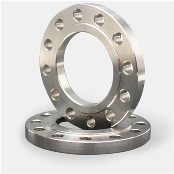 Customized 8 Holes Precision Stainless Steel CNC Zivirandina Mîlaza / Makîneyên / Parçeyên Yedekên Flange Flange 