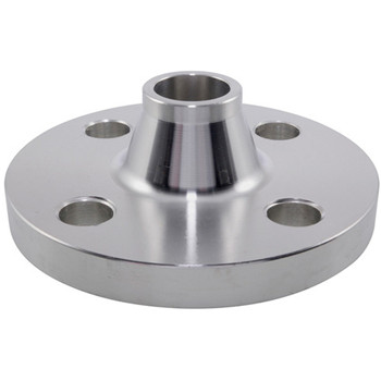 DIN Standard Slip on Flanges Steel Forged with the Welding Strap 