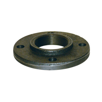316 Dn100 Flange Grooved Stainless Steel Steel for Supply Water 