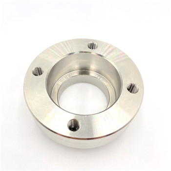 Flange Stainless Steel with a Diameter Large 
