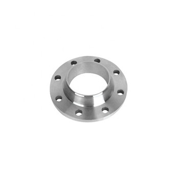 Custom CNC Machining Carbon Steel Stainless Steel 304 316 Pipe Flange for Construction 