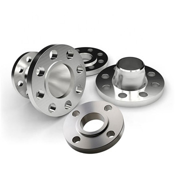 Carbon / Stainless Steel Flat Face Falsing / Forged Blind Plate Flange 