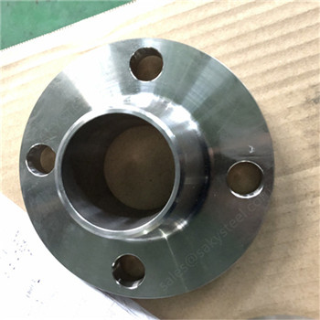 Metric Supplier Adapter Pipe Adapter Collar Forged Forming 6 Hole DIN Carbon Steel Plate Flange 