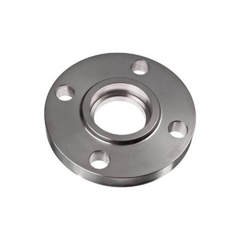 ASTM A351 CF8c 347 Stainless Steel Raise Welded Neck Flange 