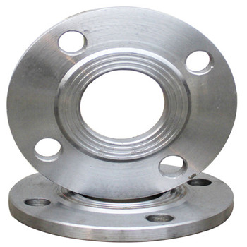 Galvanized Plate Cast Iron Insulator Steel Pipe Flange Flanged Flanged 