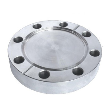 Stainless Steel Blind Flange 304 / 304L Ss 150 # ANSI Pipe Flanges Cdfl172 
