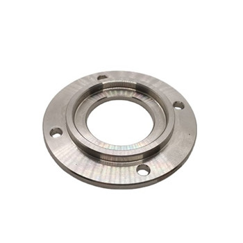 Taybetmendiyên CNC Ss Spare Parts Stainless Steel Handrail Flange Flange 