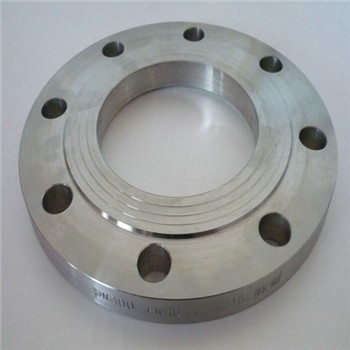Stainless Steel F316 / 316L Flange Wn RF Forged Flange to ASME B16.5 (KT0337) 