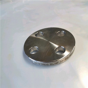 Metric Supplier Adapter Pipe Industrial Collar Forged Forming Plane Flange 