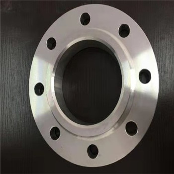Wecding Neck Stainless Steel Flange for ASME B16.5-2013 ASTM A182 F316 / 316L 