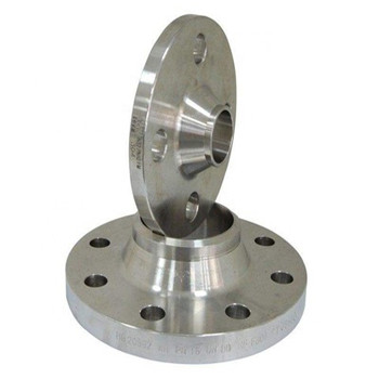 ANSI RF 304L Stainless Steel Forged Weld Neck Flange 