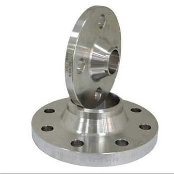 A182 F11 Cl600 Welded Neck Raise Face Stainless Steel Forged Flange 