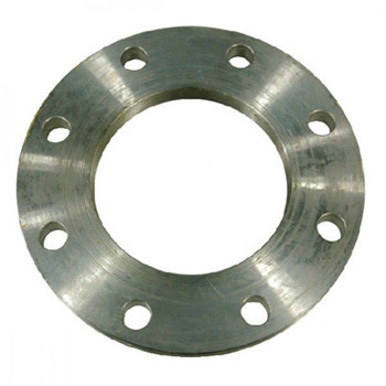 Galvanized Steel Flange with CNC Machining Processed 